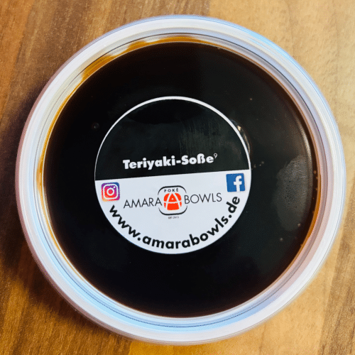 mit Teriyaki Sauce 20ml