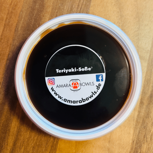mit Teriyaki-Sauce 50ml