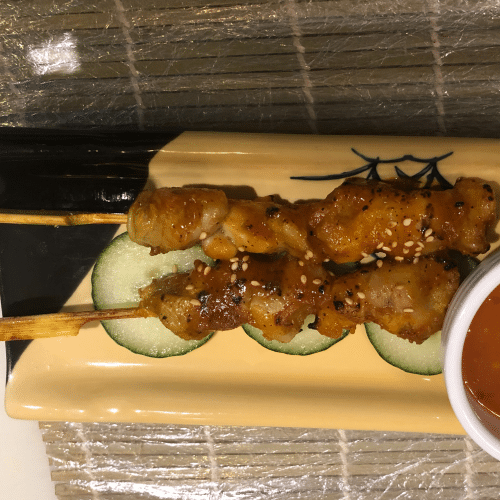 Satay (2 Stück)