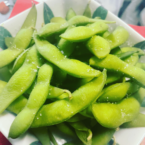 Sojabohnen (vegetarisch)