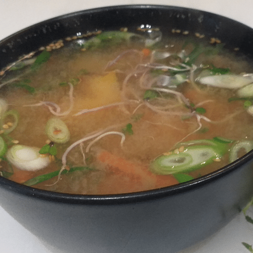 Spezial-Nudelsuppe