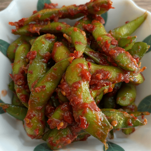 Spicy Edamame (vegetarisch)