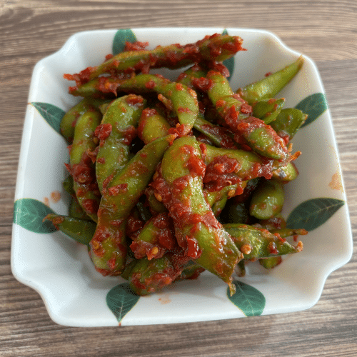 Spicy Edamame