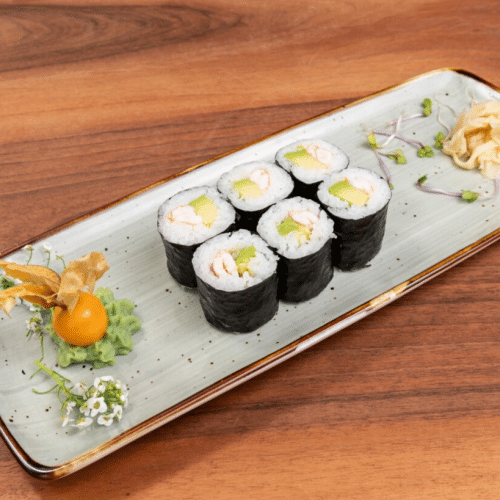 Sushi Amara Spezial Maki Garnelen