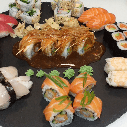 Sushi Amara Spezial-Teller 02 (für 2 Personen)