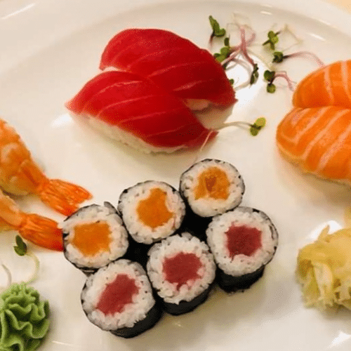 Sushi Amara Spezial-Teller