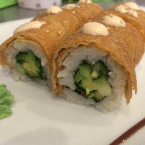 Tofutaschenmantel (vegetarisch)