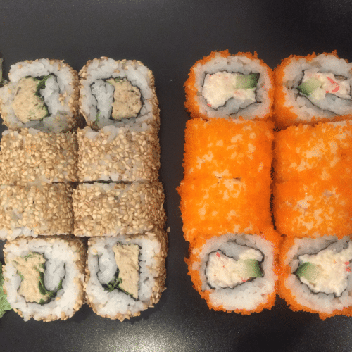 Ura Maki Spezial-Teller