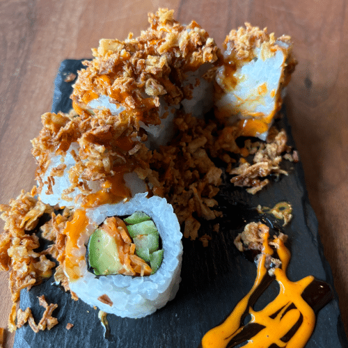 Veggie Crunchy Rolle (vegetarisch)