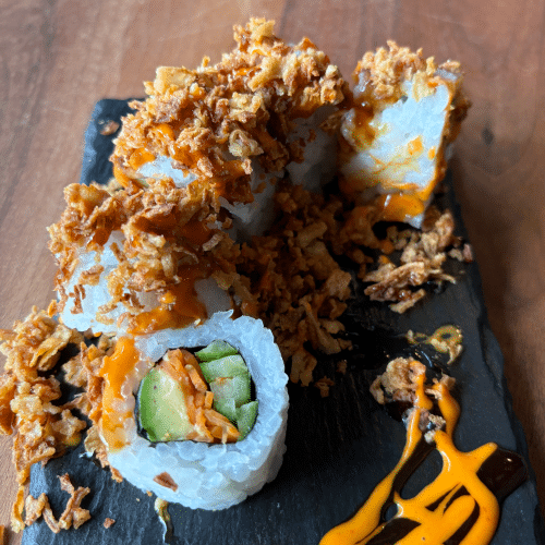 Veggie Crunchy Rolle