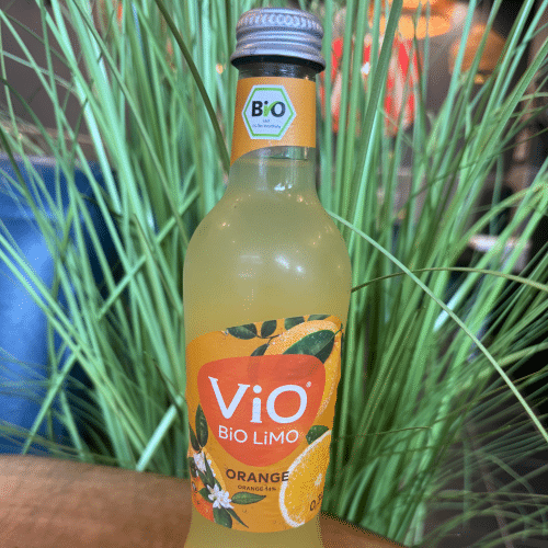 Vioschorle Orange 0,33 (MEHRWEG)