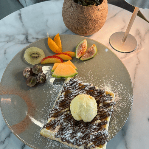 Frische Waffeln