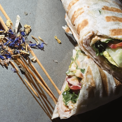 Hähnchen - Wrap