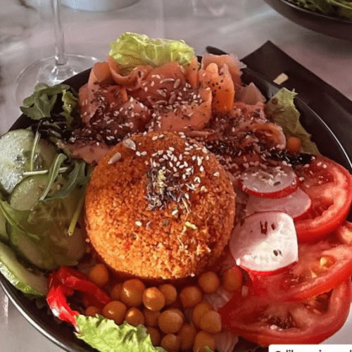 Lachs - Bowl