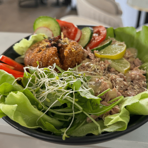 Thunfisch - Bowl