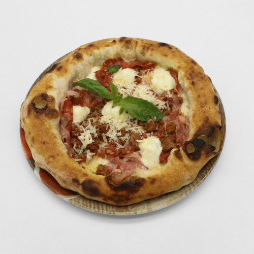 Pizza Quattro Salami