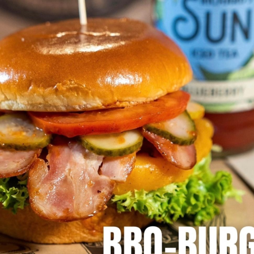 BBQ-Burger - Menü