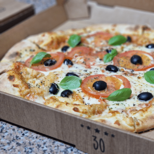 Pizza Caprese