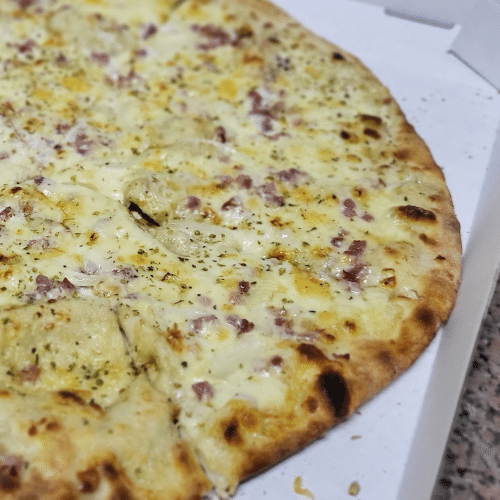 Pizza Flammkuchen