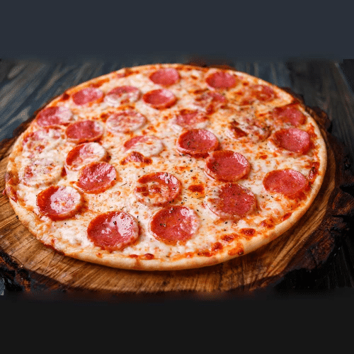 Pizza Peperoniwurst