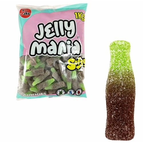Jake süß-saure Colaflaschen halal 1000g