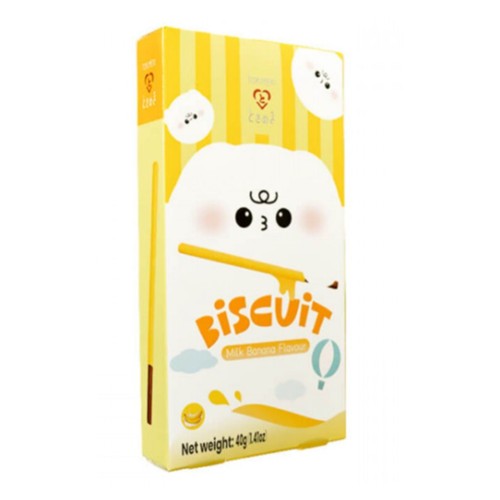 Tokimeki Biscuit Bananen Milch 40g