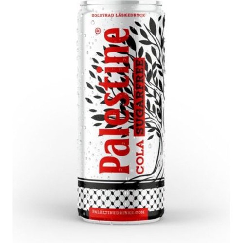 Palestine Drink Cola Sugar Free 0.33l