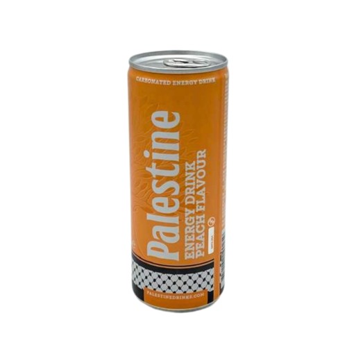 Palestine Energy Drink Peach 0.25l