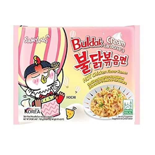 Samyang Buldak Creamy Carbonara 140g