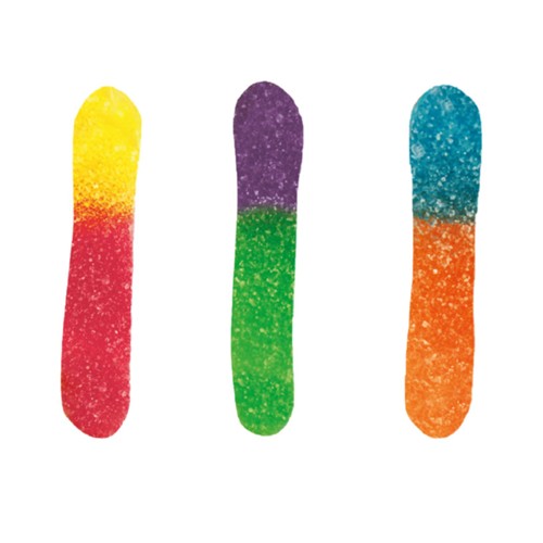 Sour Worms Halal 500g
