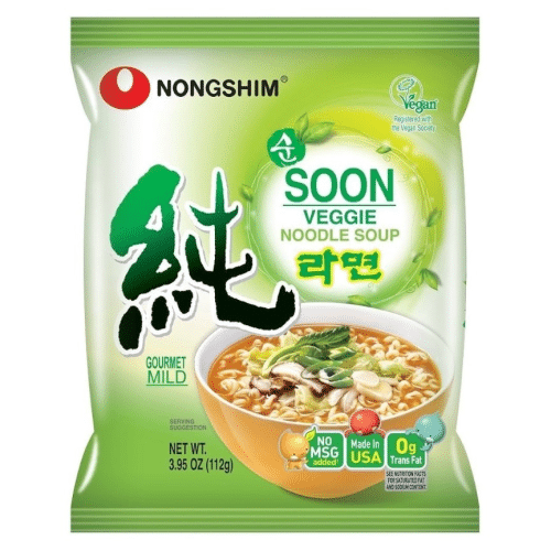Nongshim Veggie Ramyun Instant-Nudeln 112g