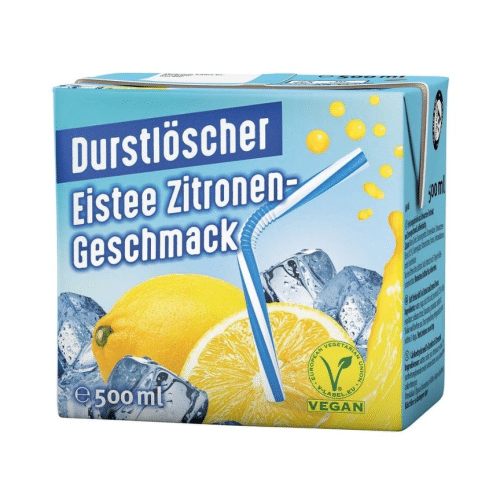 Durstlöscher Eistee Zitronen 0.5l