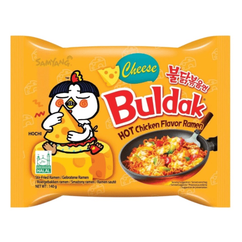 Samyang Buldak Cheese Ramen 140g
