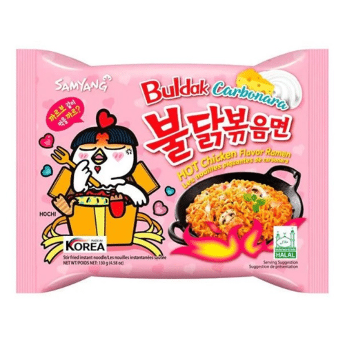 Samyang Buldak Hot Chicken Ramen Carbonara 130g