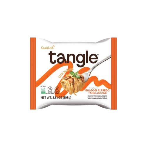 Samyang Tangle Alfredo Bulgogi