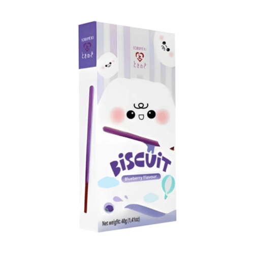 Tokimeki Biscuit Blueberry Flavour 40g