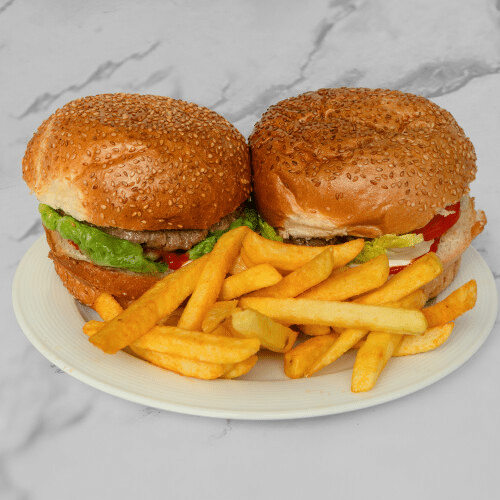 Burger Combo Menü