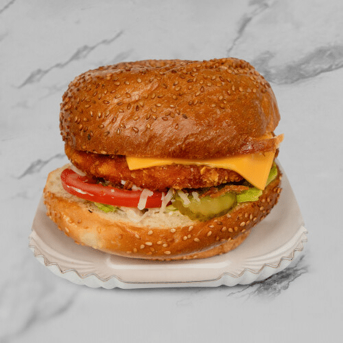Chicken Cheese Burger