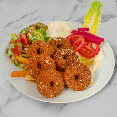 Falafel Teller