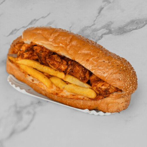 Shish Tawook Sandwich