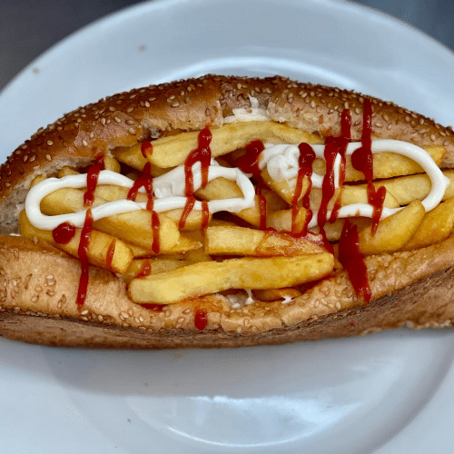 Potato Sandwich