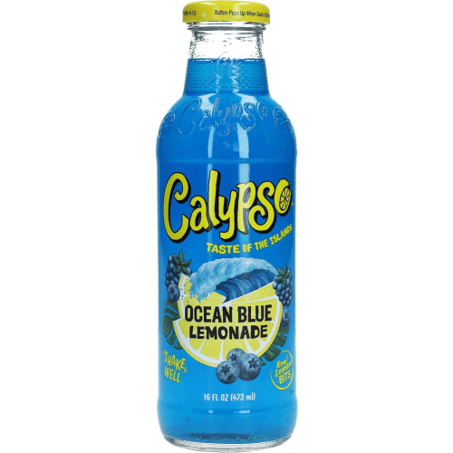 Calypso ocean blue lemonade