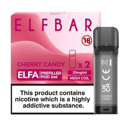 Elfa Elfbar Pods Cherry