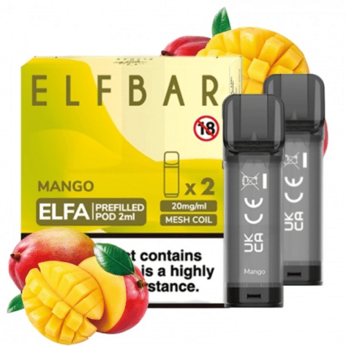 Elfa Elfbar Pods Mango