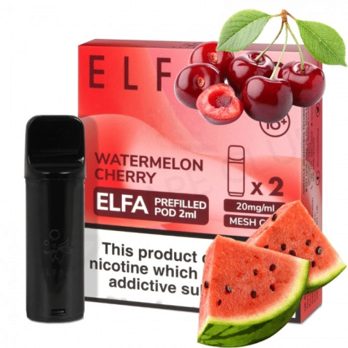 Elfa Elfbar Pods watermelon Cherry