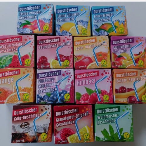 Durstlöscher 0,5l (pfandfrei)
