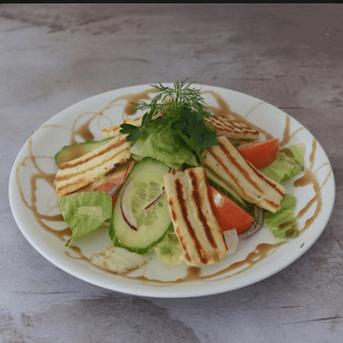 Halloumi Salat