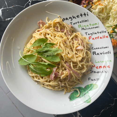 Maccheroni Carbonara