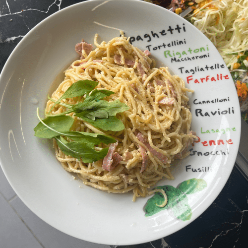 Spaghetti Carbonara