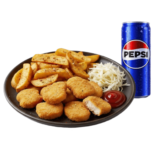 Chicken Nuggets Teller